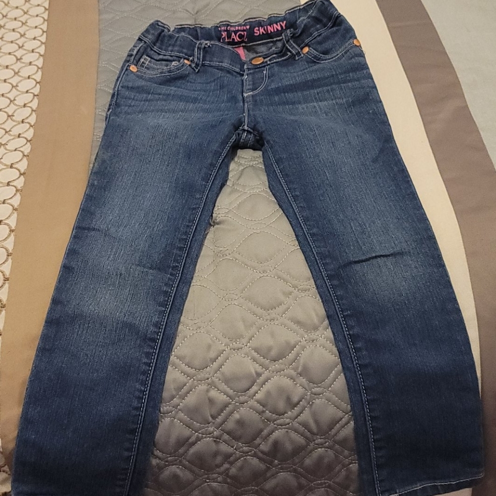 Girls skinny jeans